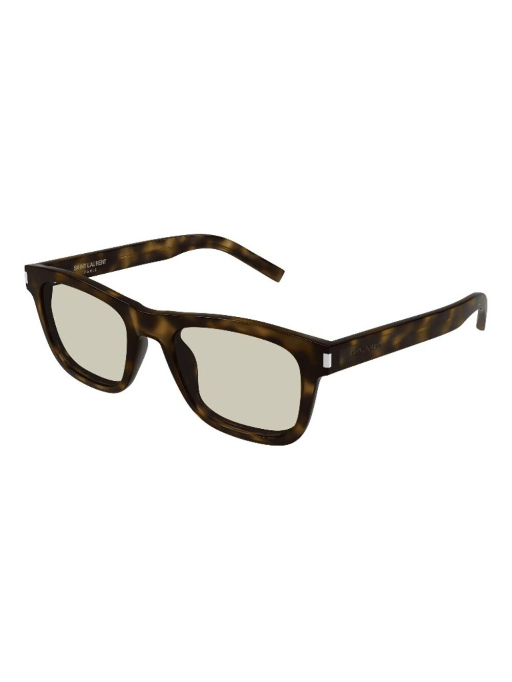New Saint Laurent Women's Sunglasses Havana Brown Lens Acetate Frame SL 819 005